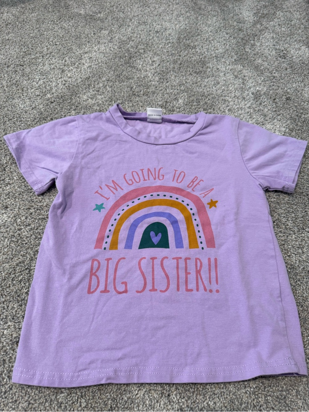 Big Sister Girls T-Shirt
